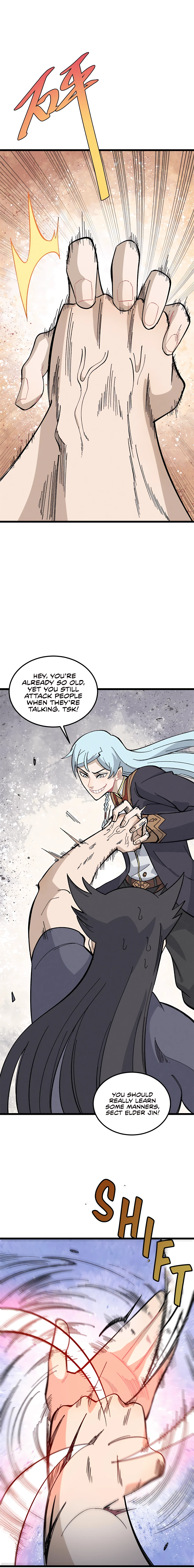 All Hail the Sect Leader chapter 172 page 8