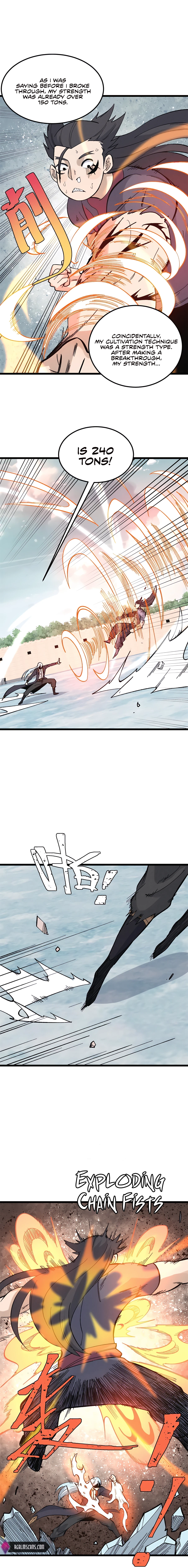 All Hail the Sect Leader chapter 172 page 9