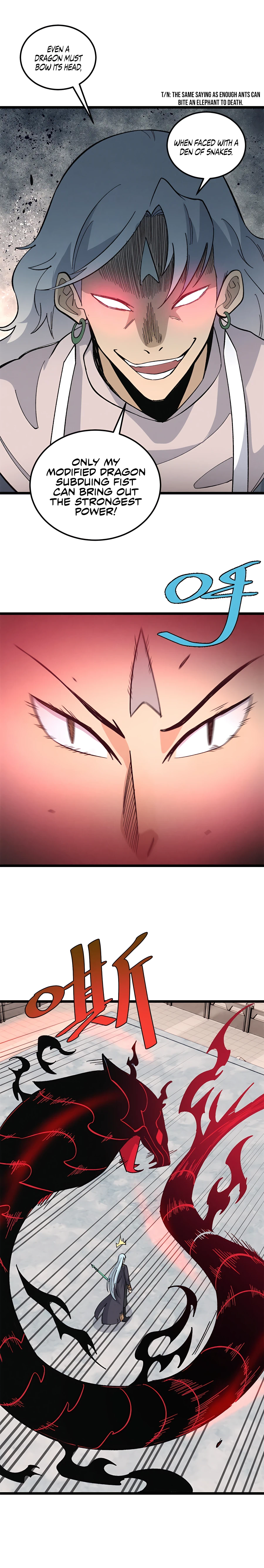 All Hail the Sect Leader chapter 173 page 12