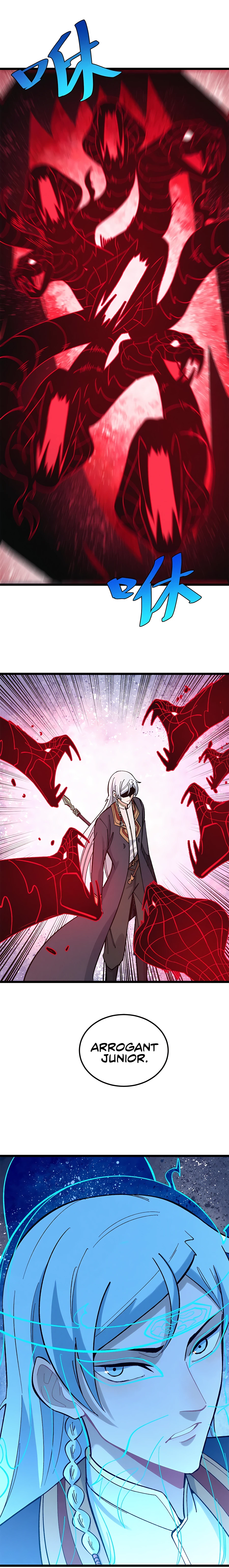 All Hail the Sect Leader chapter 173 page 13