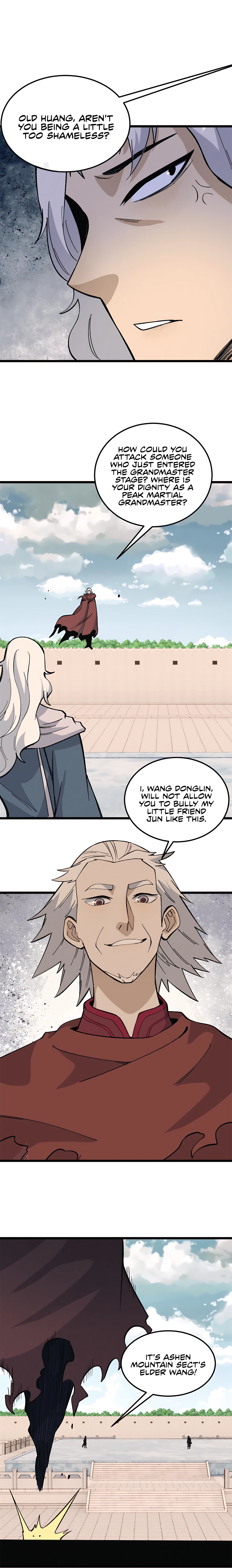 All Hail the Sect Leader chapter 173 page 4