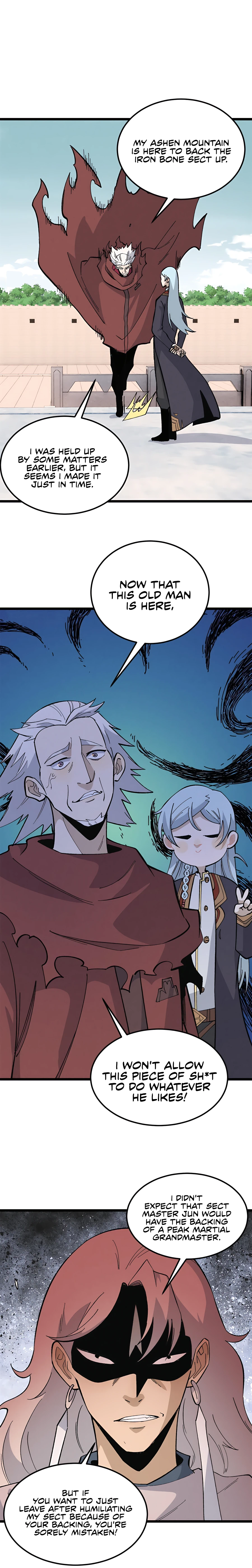 All Hail the Sect Leader chapter 173 page 5