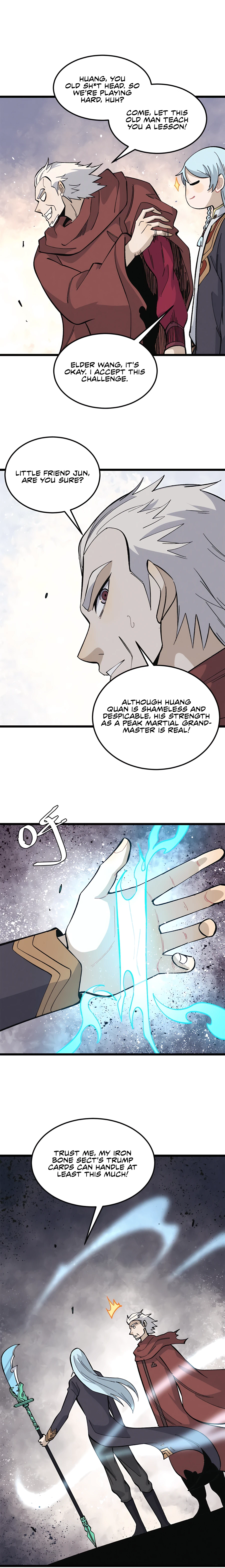 All Hail the Sect Leader chapter 173 page 6