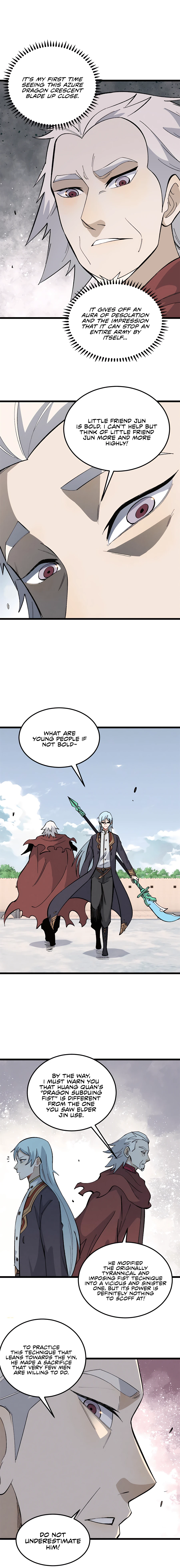 All Hail the Sect Leader chapter 173 page 7