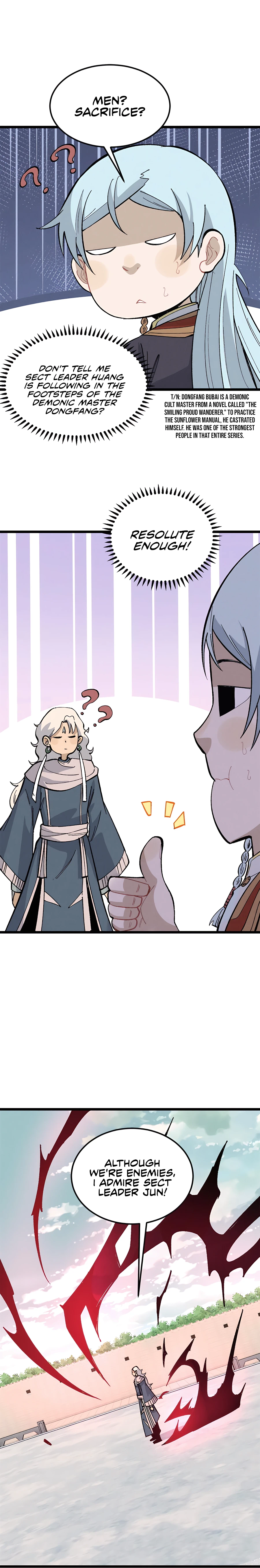 All Hail the Sect Leader chapter 173 page 8