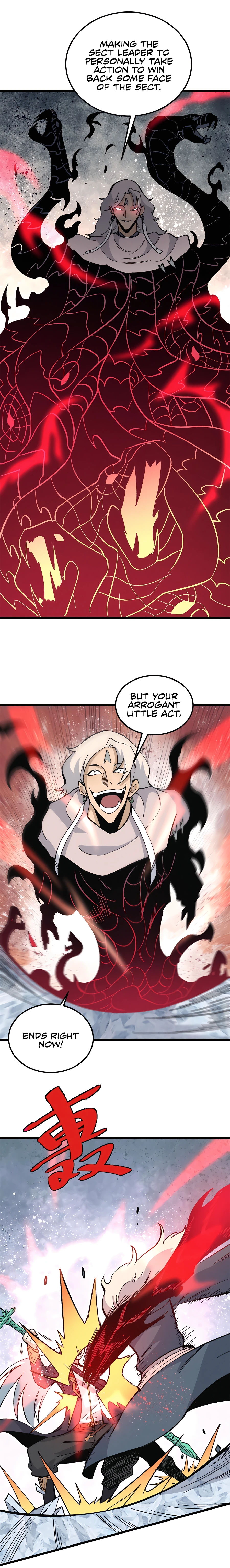 All Hail the Sect Leader chapter 173 page 9