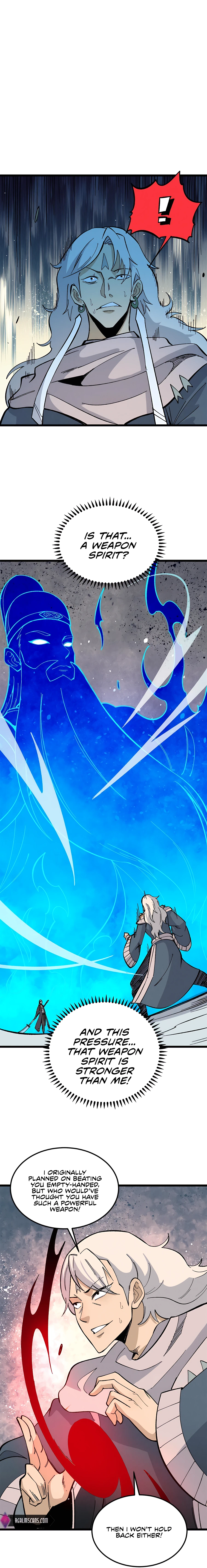 All Hail the Sect Leader chapter 174 page 3