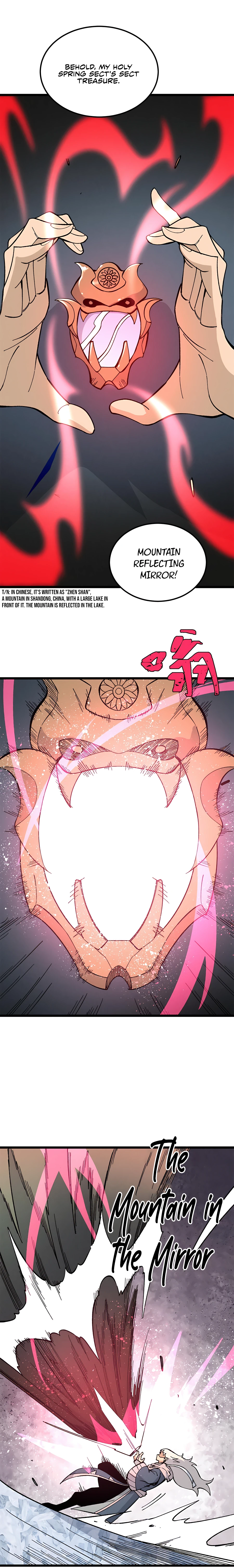 All Hail the Sect Leader chapter 174 page 4