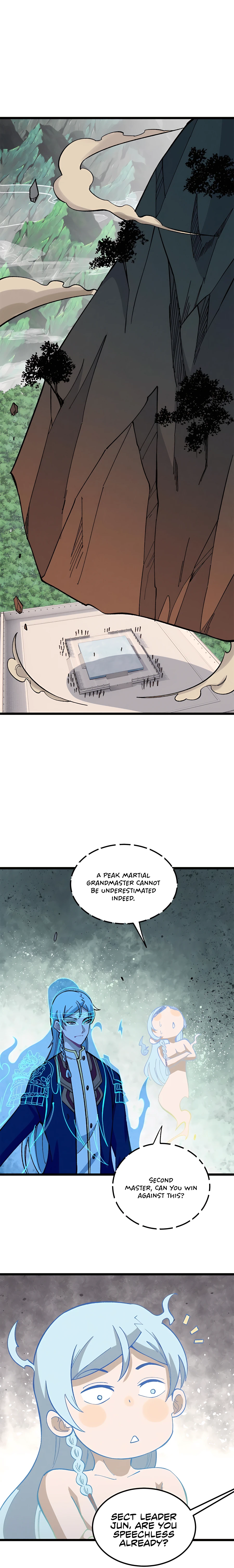 All Hail the Sect Leader chapter 174 page 5