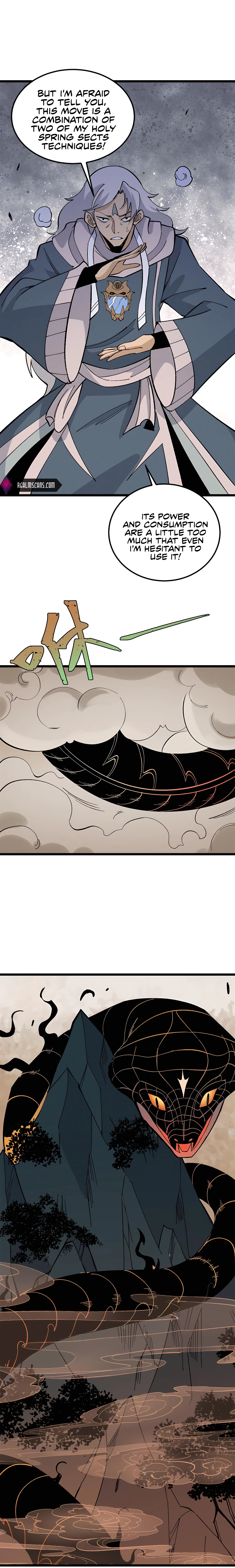 All Hail the Sect Leader chapter 174 page 6