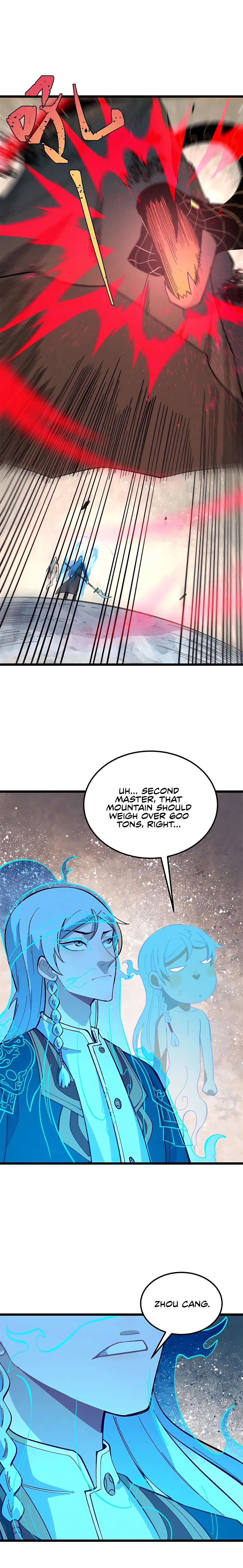 All Hail the Sect Leader chapter 174 page 7