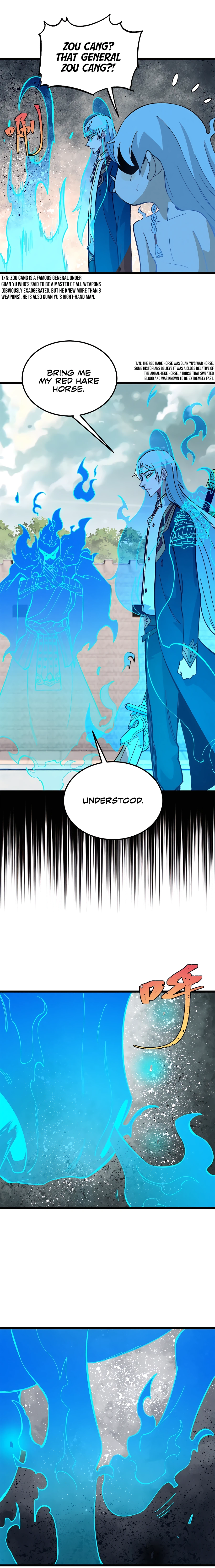 All Hail the Sect Leader chapter 174 page 8