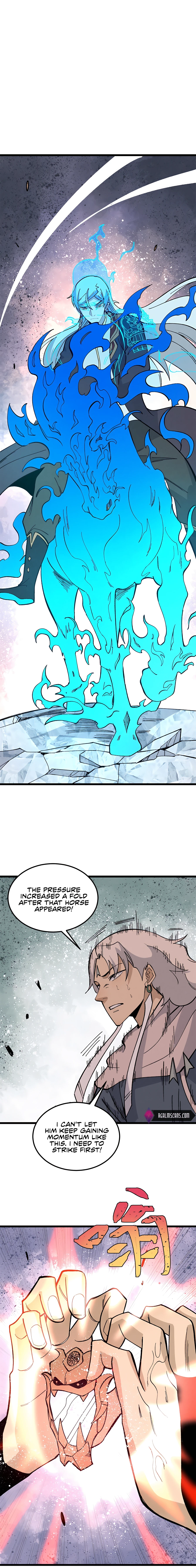 All Hail the Sect Leader chapter 174 page 9