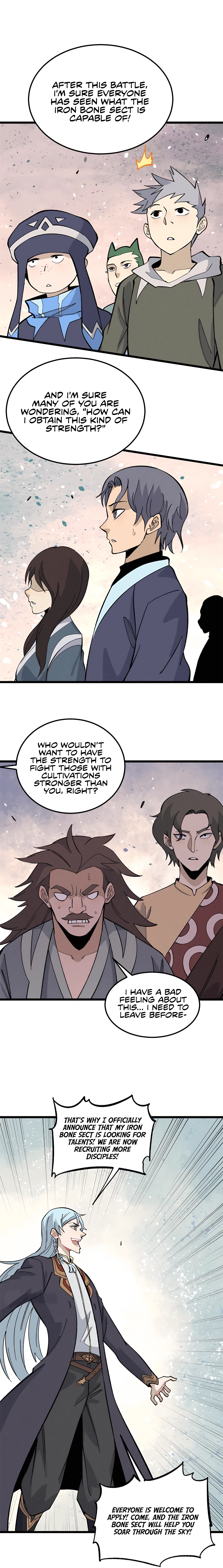 All Hail the Sect Leader chapter 175 page 11