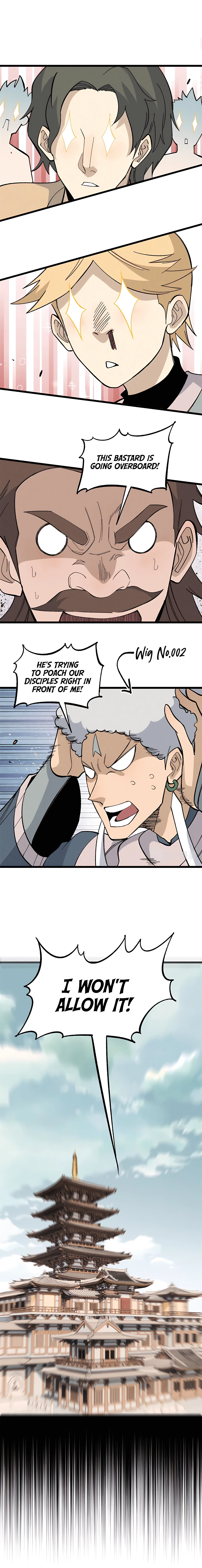 All Hail the Sect Leader chapter 175 page 12