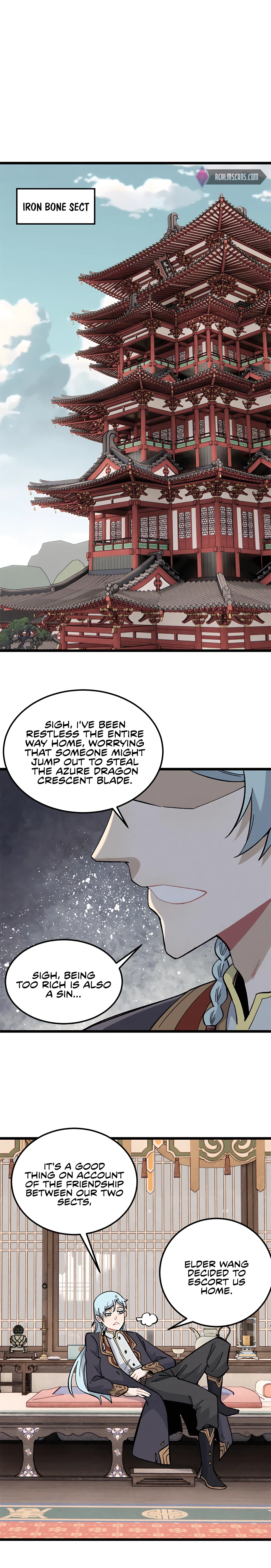 All Hail the Sect Leader chapter 175 page 13