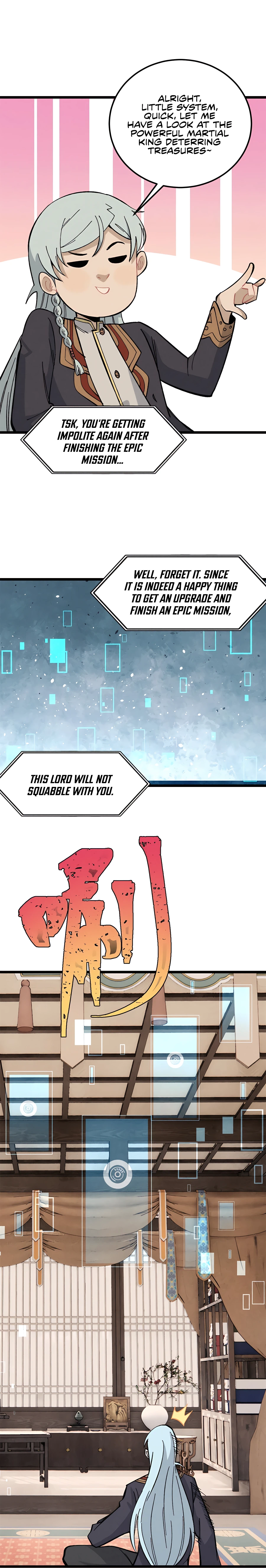 All Hail the Sect Leader chapter 175 page 14