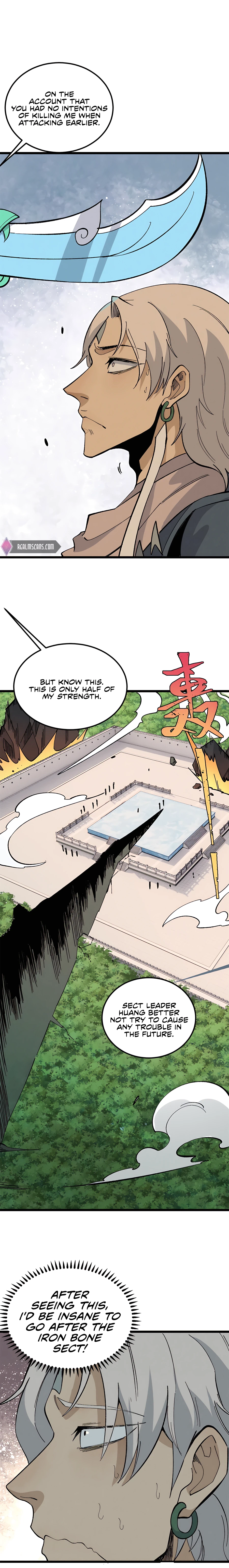 All Hail the Sect Leader chapter 175 page 3