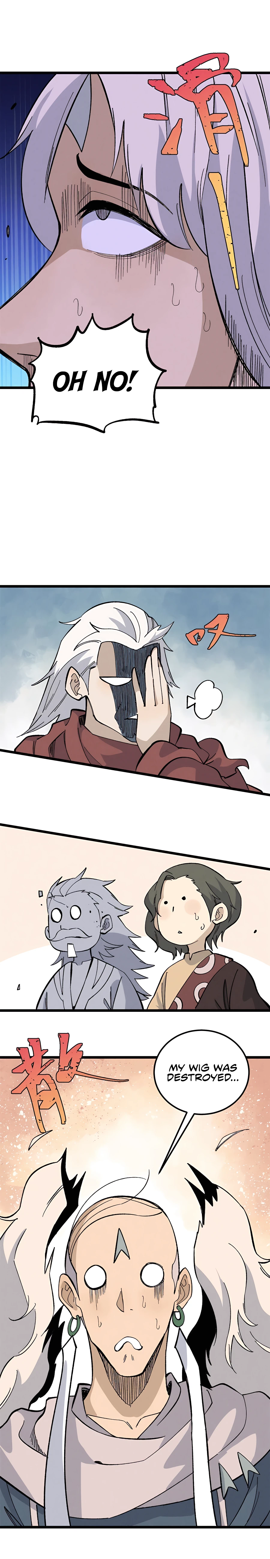 All Hail the Sect Leader chapter 175 page 4