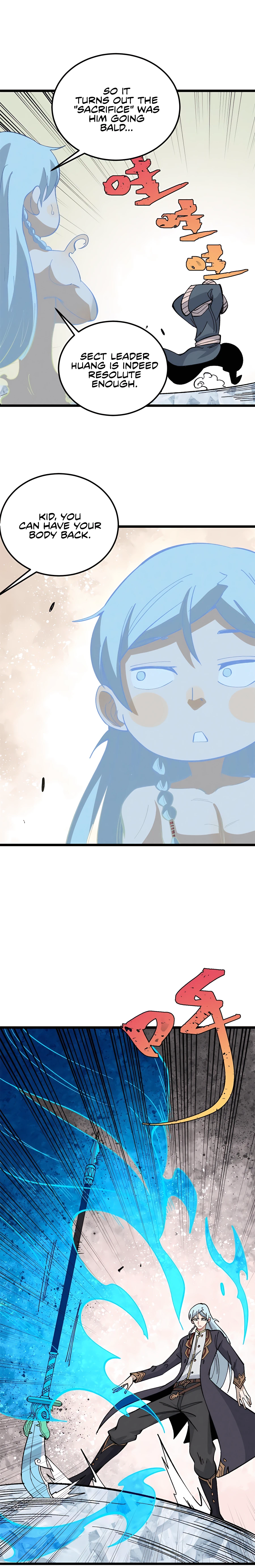 All Hail the Sect Leader chapter 175 page 5