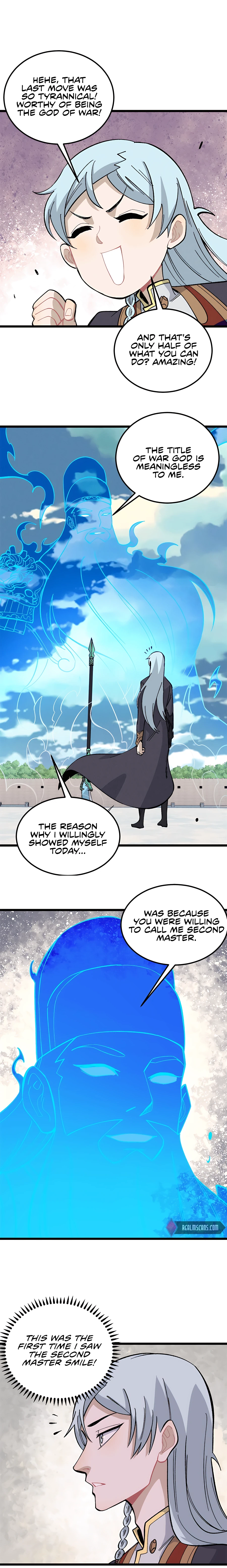 All Hail the Sect Leader chapter 175 page 6