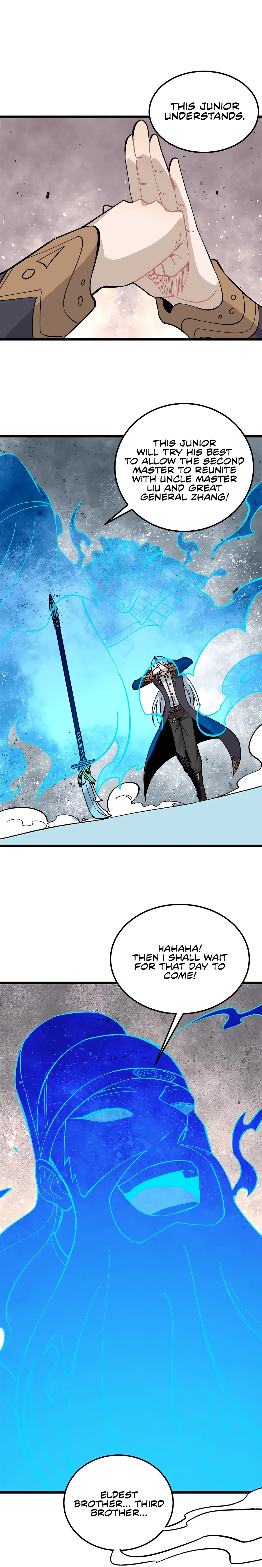 All Hail the Sect Leader chapter 175 page 7