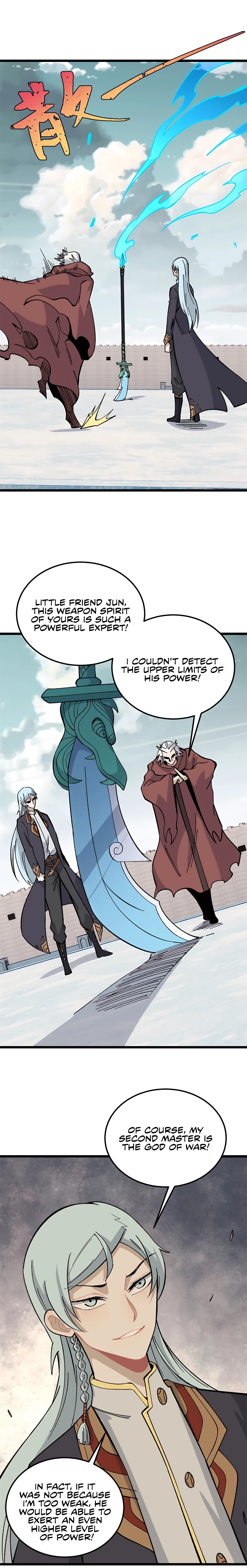 All Hail the Sect Leader chapter 175 page 8