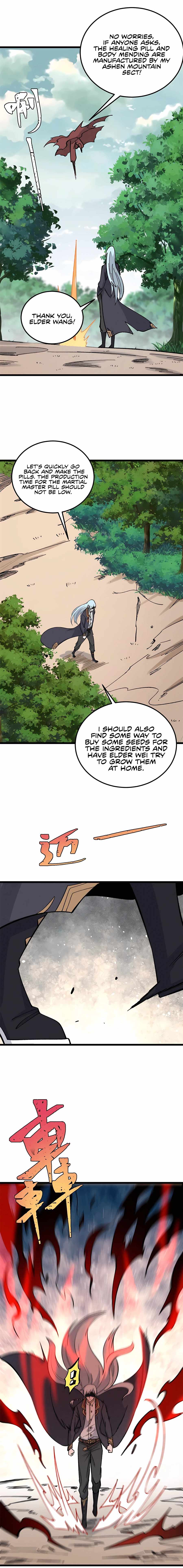 All Hail the Sect Leader chapter 176 page 11