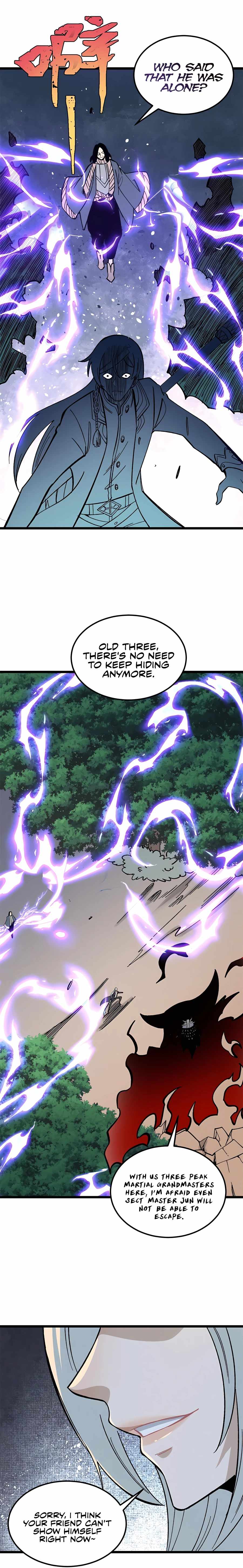 All Hail the Sect Leader chapter 176 page 14