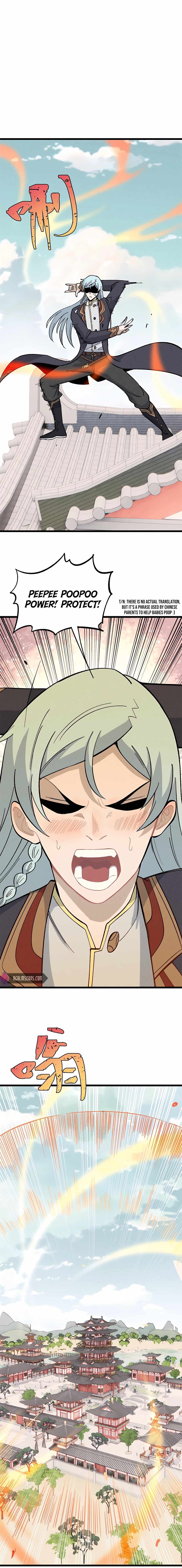 All Hail the Sect Leader chapter 176 page 3