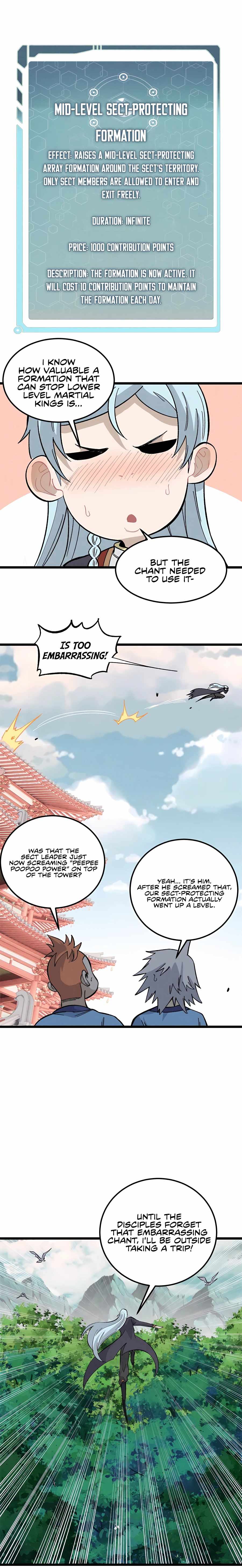 All Hail the Sect Leader chapter 176 page 4