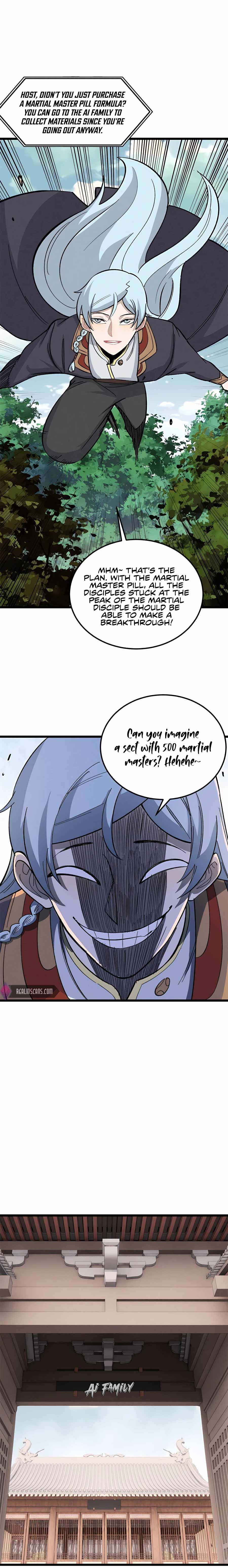 All Hail the Sect Leader chapter 176 page 5