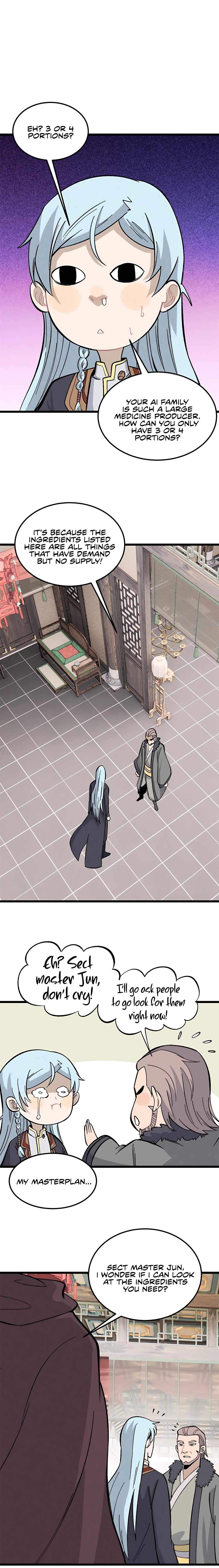 All Hail the Sect Leader chapter 176 page 6