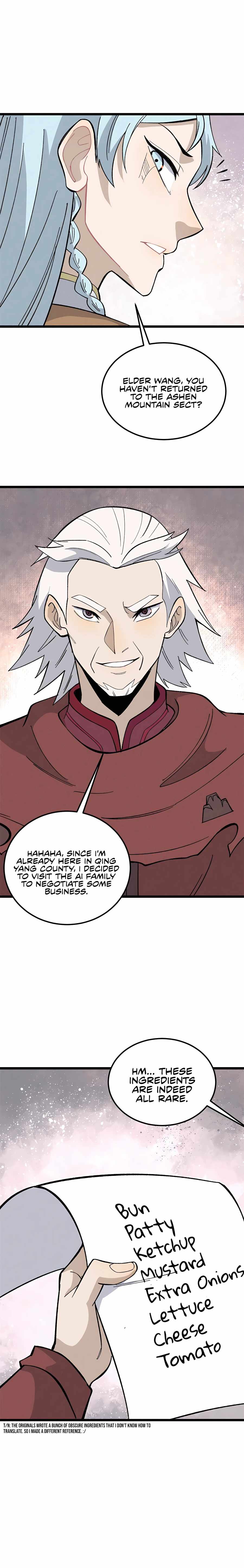 All Hail the Sect Leader chapter 176 page 7