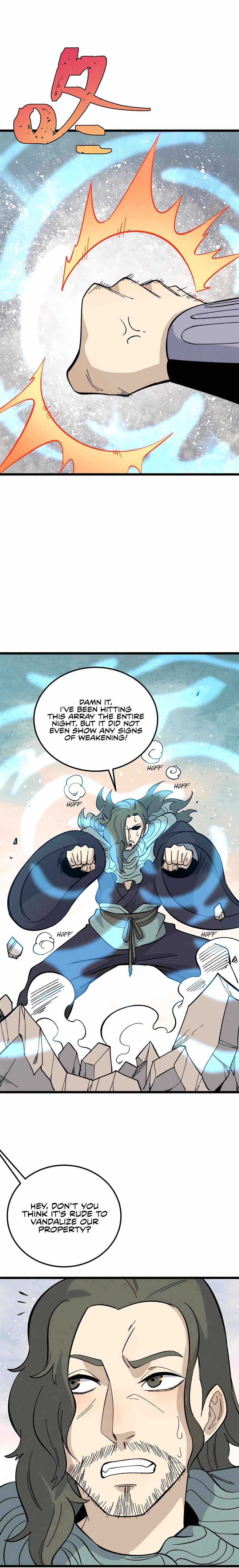 All Hail the Sect Leader chapter 179 page 10