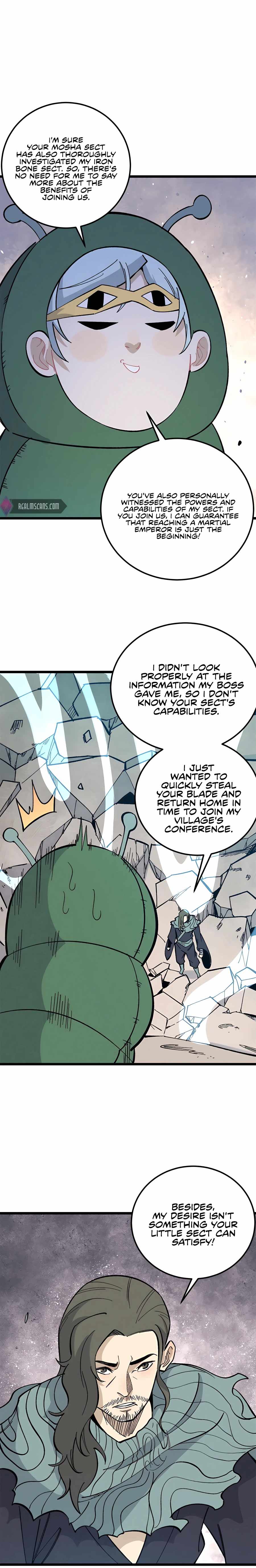 All Hail the Sect Leader chapter 179 page 12