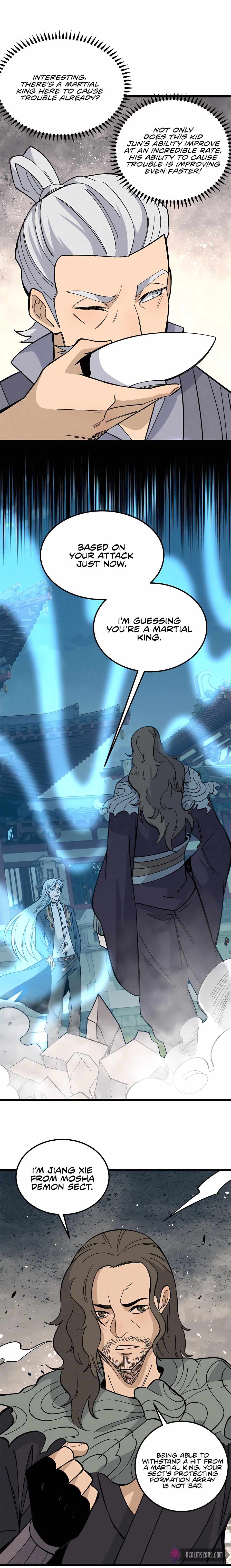 All Hail the Sect Leader chapter 179 page 4