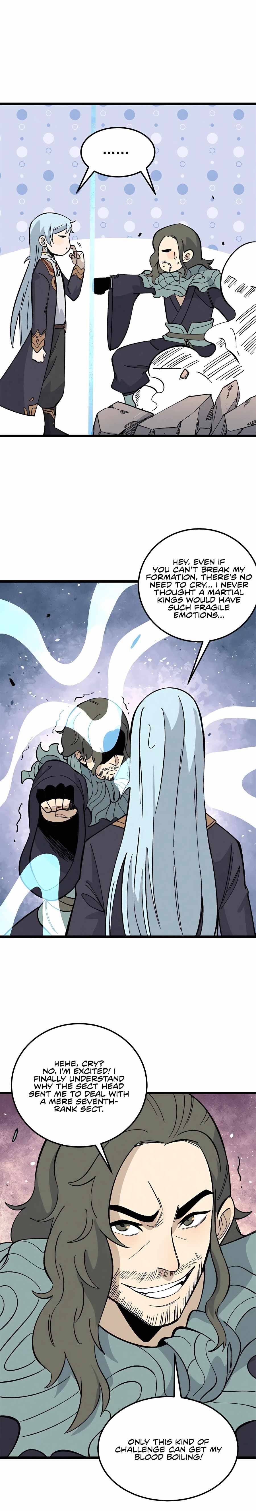 All Hail the Sect Leader chapter 179 page 7