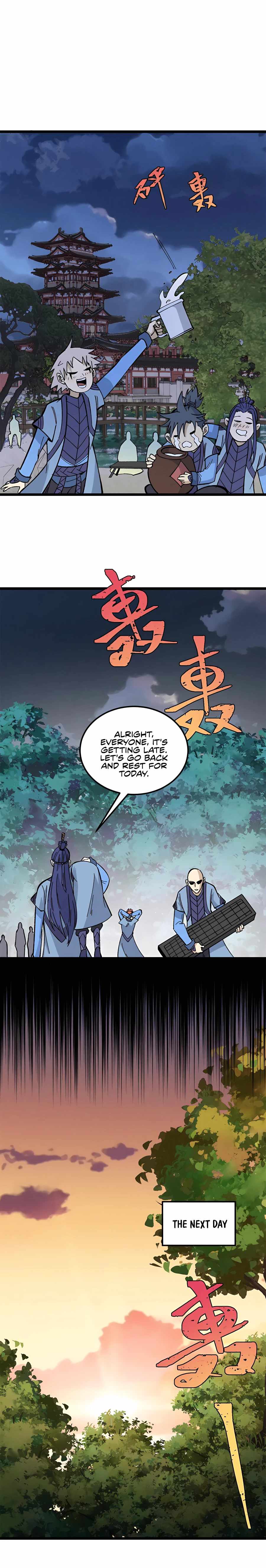 All Hail the Sect Leader chapter 179 page 9