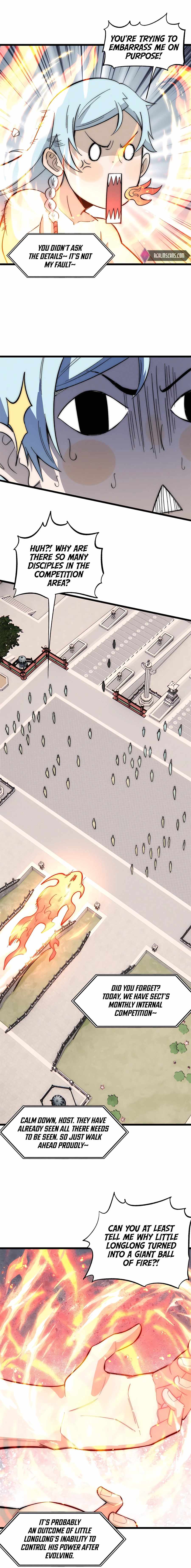 All Hail the Sect Leader chapter 180 page 4