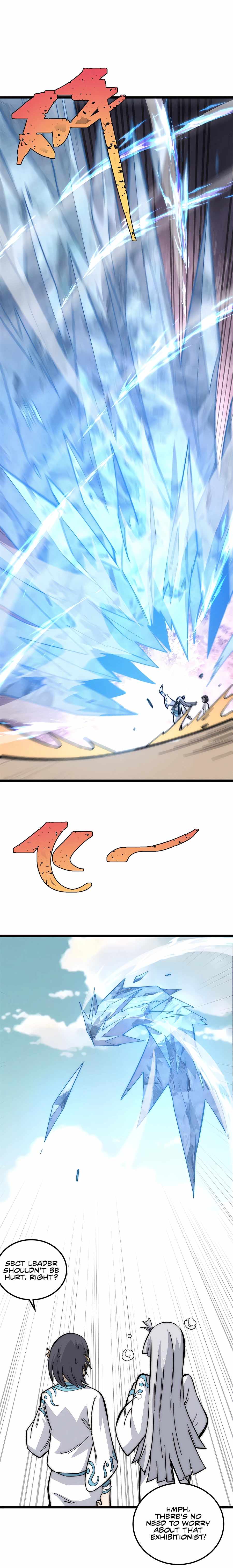 All Hail the Sect Leader chapter 180 page 8