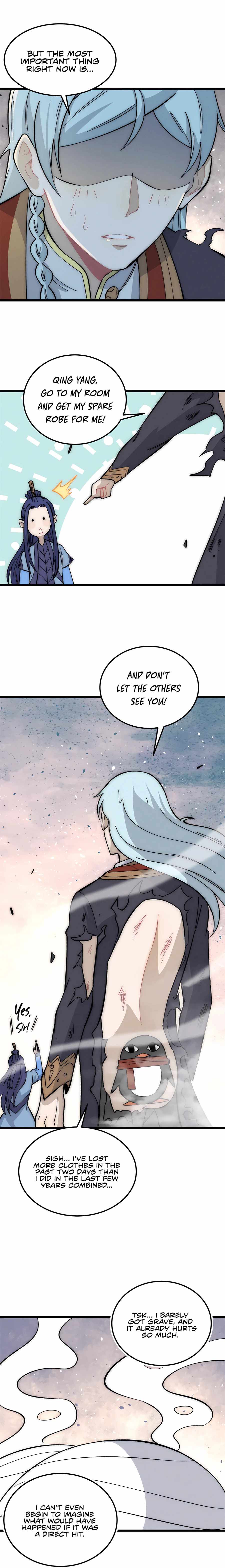 All Hail the Sect Leader chapter 181 page 11