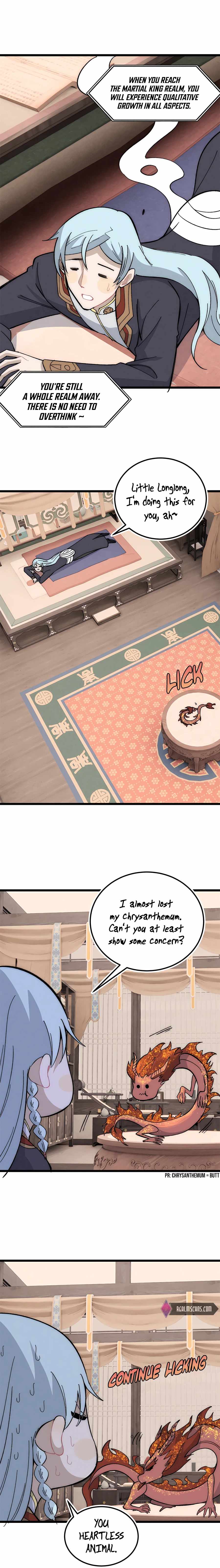 All Hail the Sect Leader chapter 181 page 12