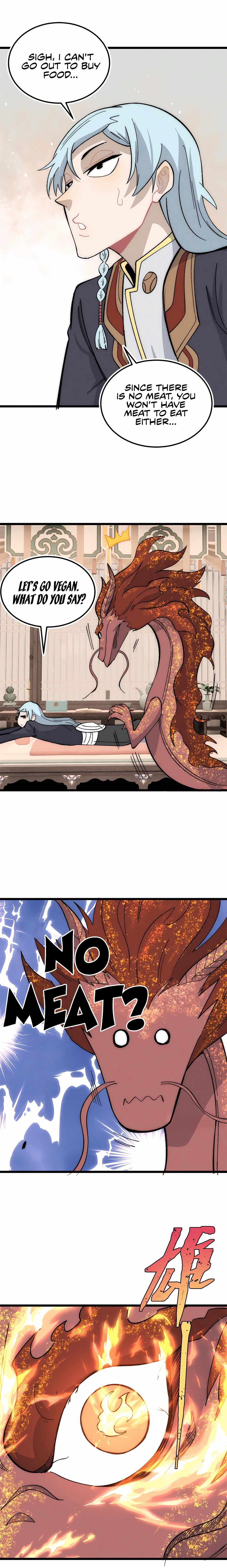 All Hail the Sect Leader chapter 181 page 13