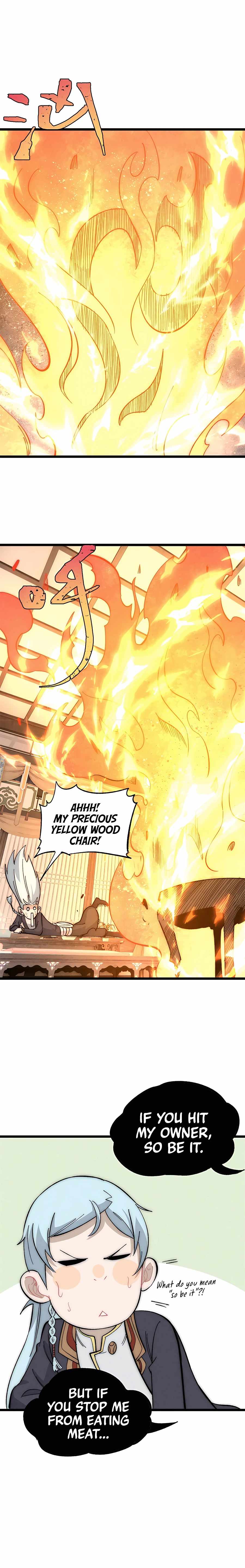 All Hail the Sect Leader chapter 181 page 14