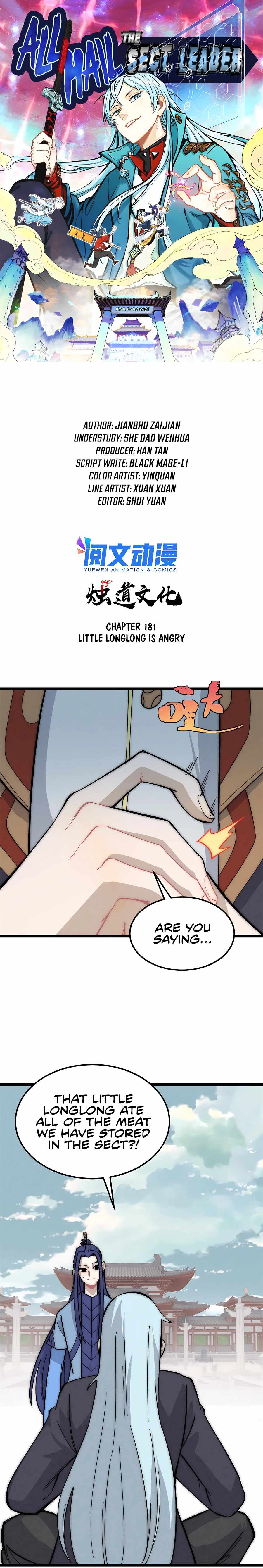 All Hail the Sect Leader chapter 181 page 2