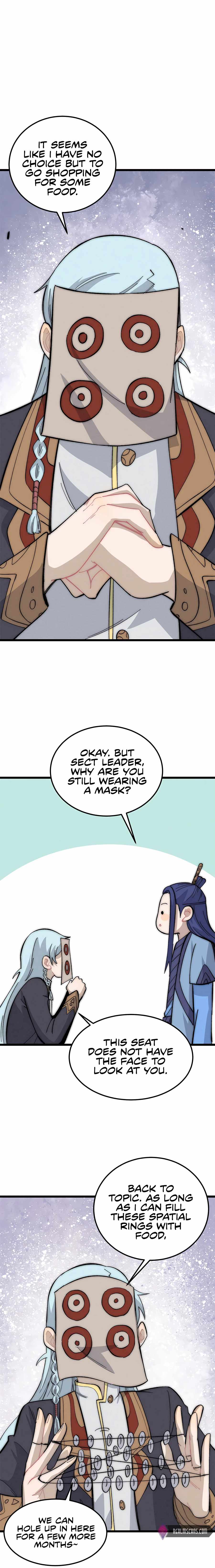 All Hail the Sect Leader chapter 181 page 3