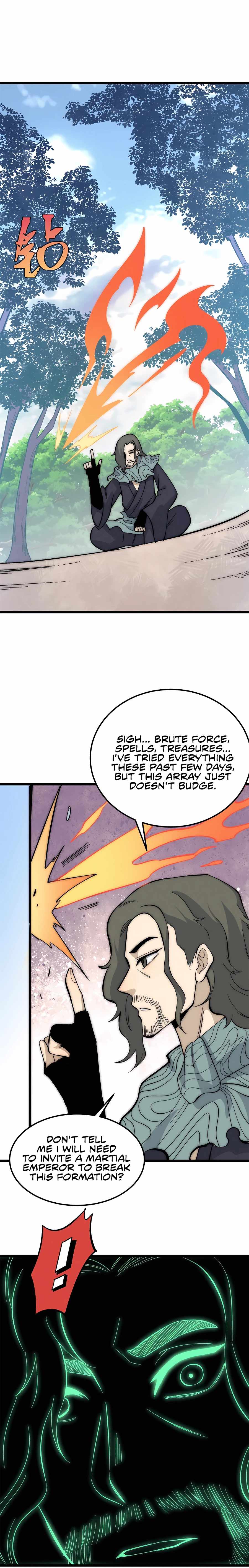 All Hail the Sect Leader chapter 181 page 4