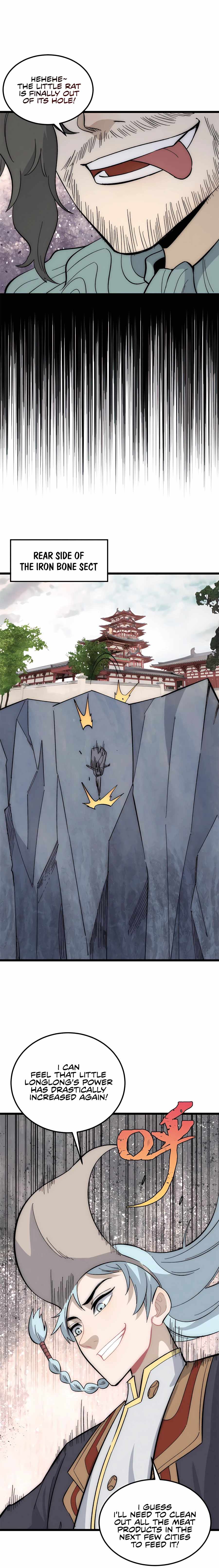 All Hail the Sect Leader chapter 181 page 5