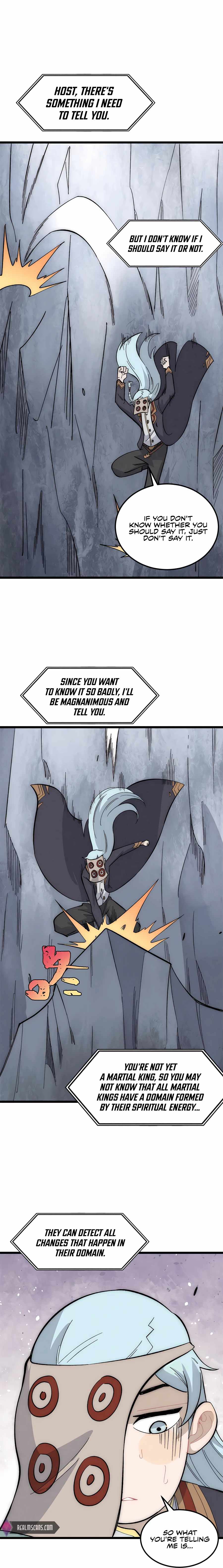 All Hail the Sect Leader chapter 181 page 6